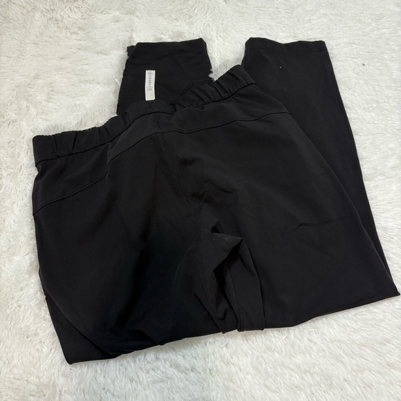 Lululemon On The Fly Pant 28” Black 8 - Picture 4 of 5